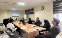 جلسه دفاع پروپوزال خانم دکتر میلانی